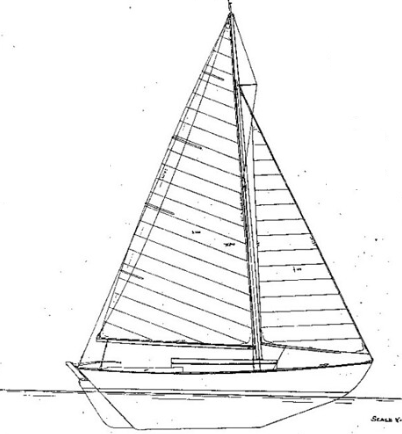 H 28 by Herreshoff