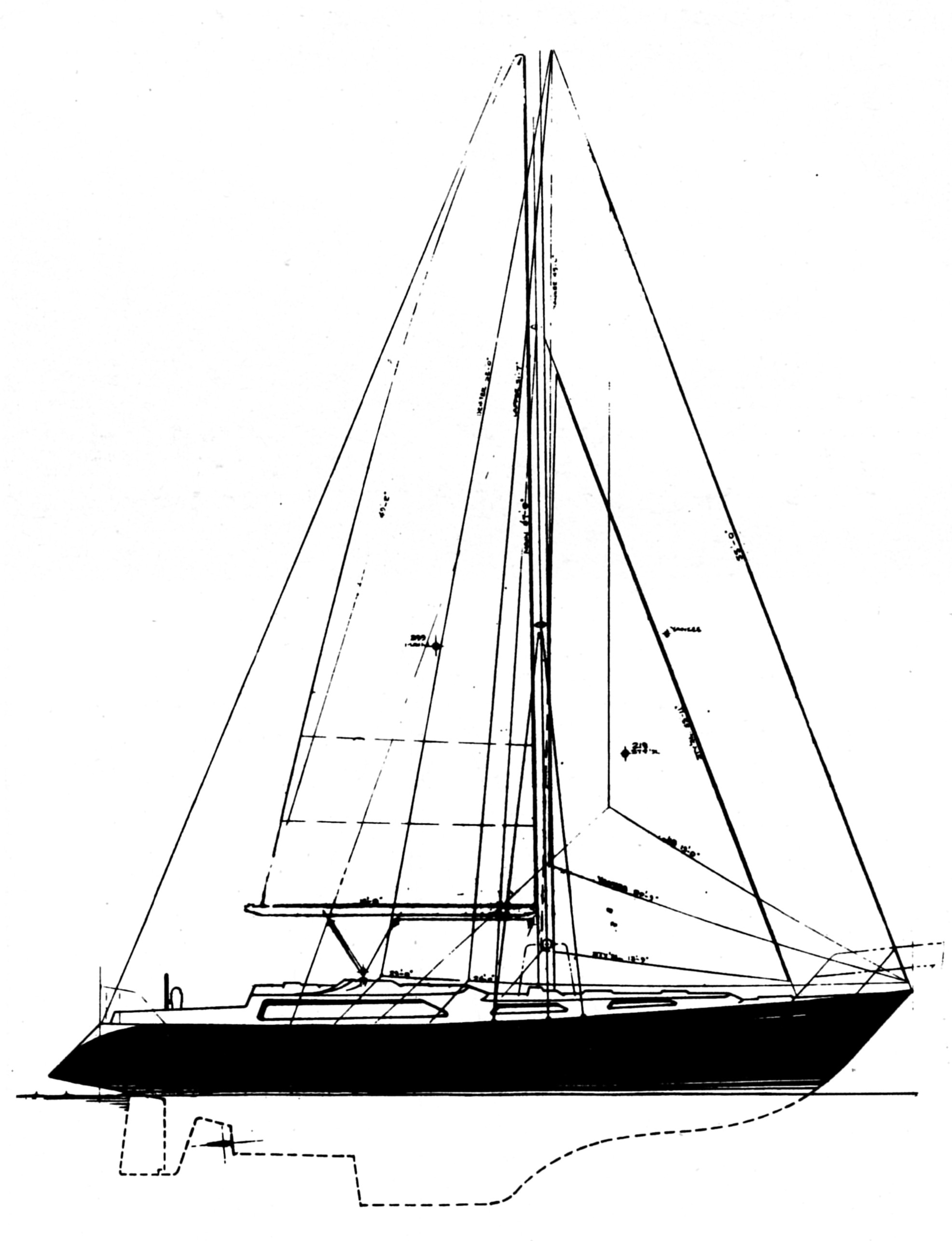 Hans Christian Cristina 48