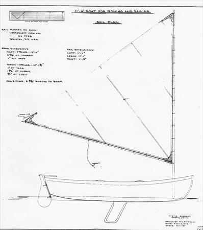 Herreshoff 11' 6" Dinghy