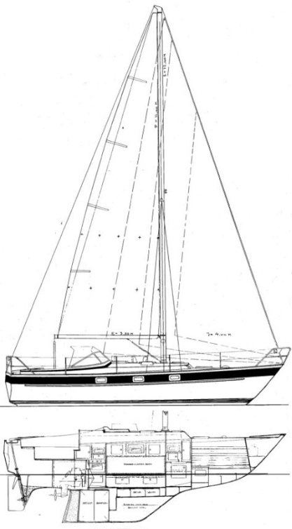 Hallberg Rassy 312 MK2