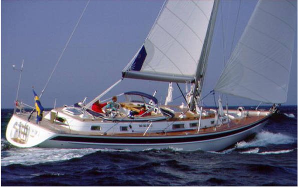 Hallberg Rassy 53