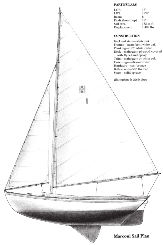 Haven 12 1/2 (Marconi Rig)