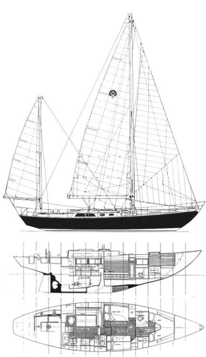 Hinckley Sou'wester 50 Yawl