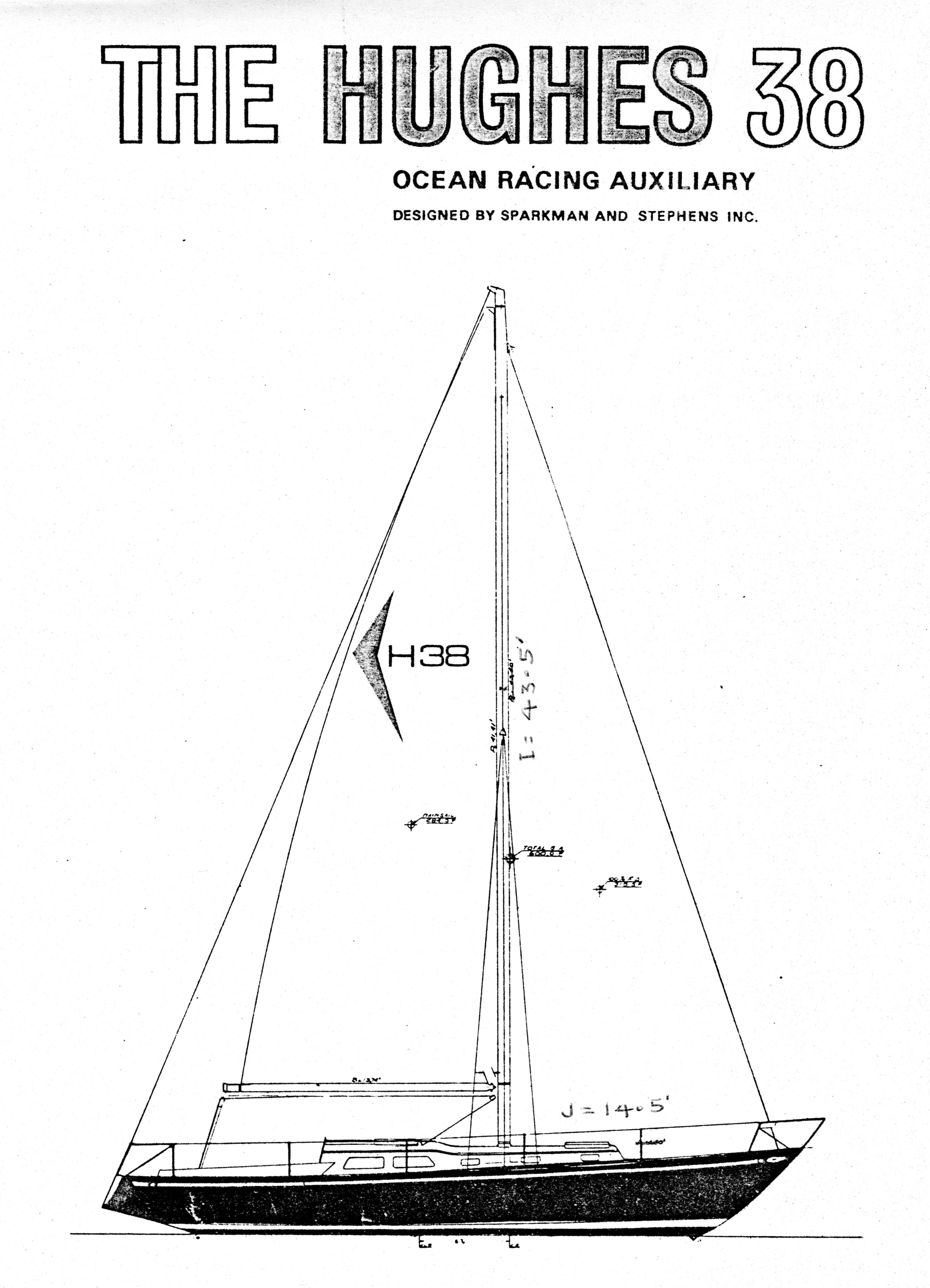 Northstar / Hughes 38 (prior to 1980)
