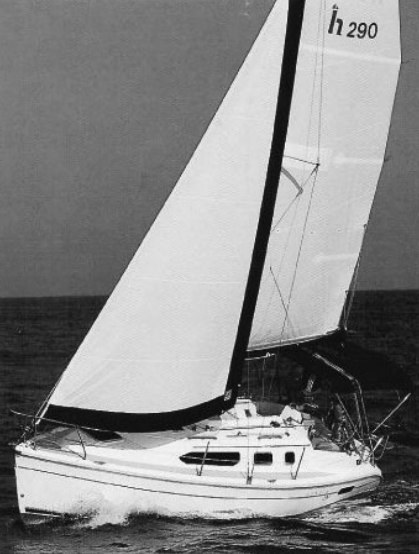 Hunter 290