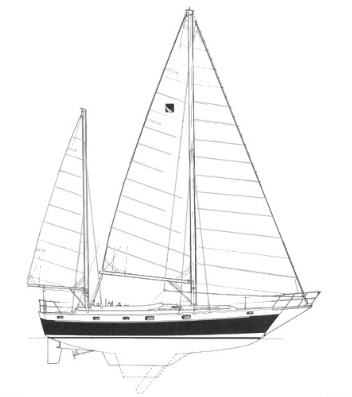 Irwin 41 CC Ketch