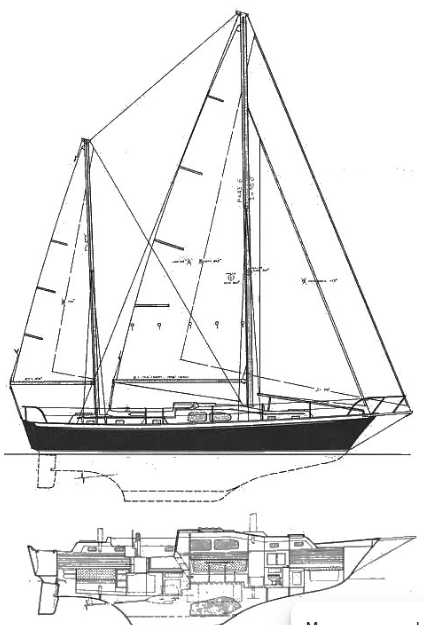 Irwin 42 Ketch