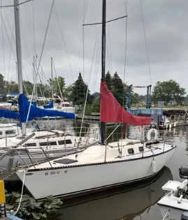 Mirage 28 (Kelley 28) Fractional Rig