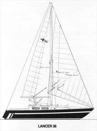 Lancer 36 1977 First Design