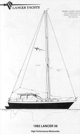 Lancer 39 Motorsailor