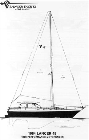Lancer 45 Motorsailer