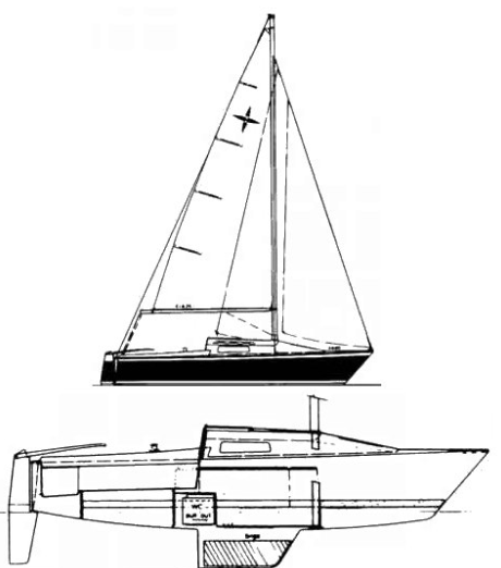 Laguna Windrose 18 Daysailer