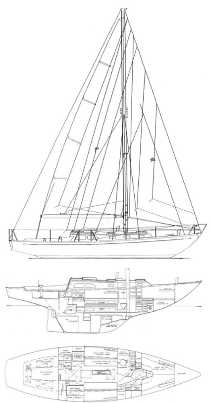 LeComte Northeast 38 - 3 (1968 to 1970)