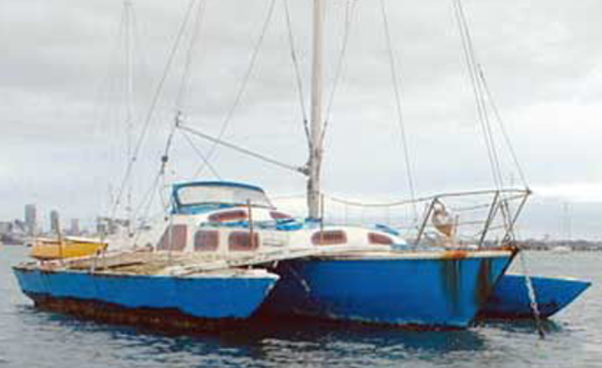 Hartley 28'6 Trimaran (Lively 28 / Sparkle)