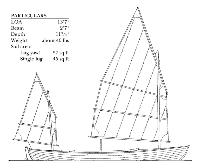 Macgregor 13' 7" Canoe
