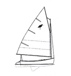 Marshall Sandpiper 15 Catboat