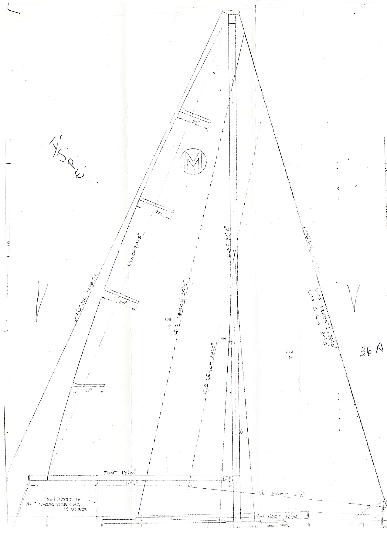 Mercator 30 - Sailboat Data & Sail Specifications