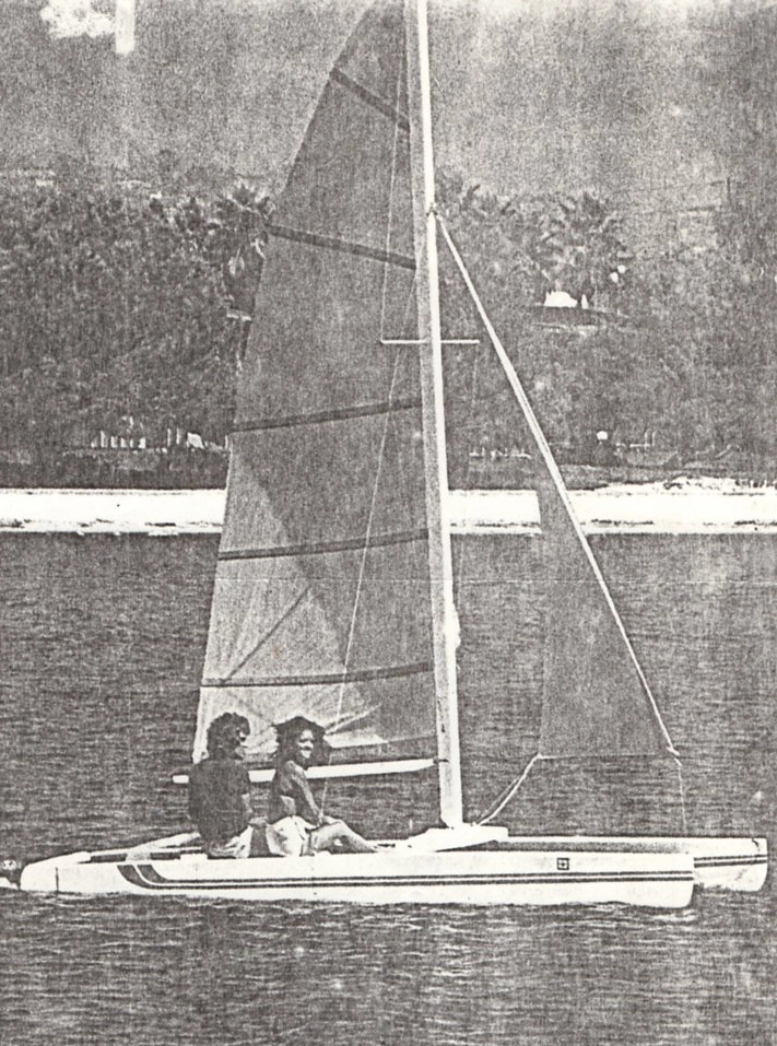 Mini-Cat 14 by Stevenson Projects