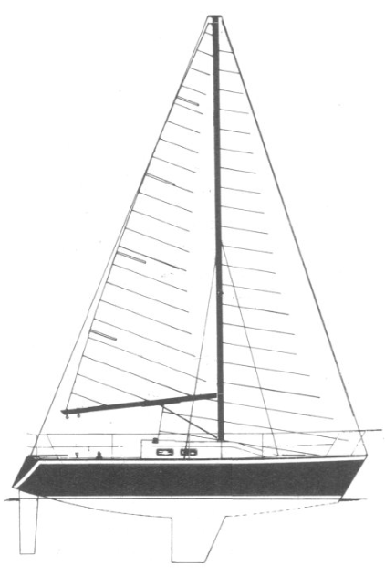 Mirage 28 Masthead Rig (Kelley 28)