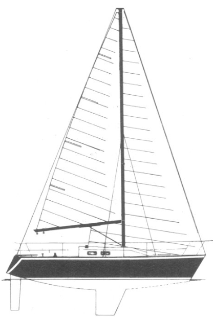 Mirage 28 Tall Rig (Kelley 28)