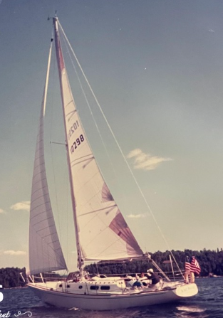 Morgan 42 Tall Sloop