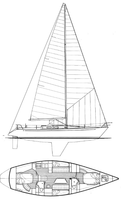 Morgan 45 Cruiser N/M