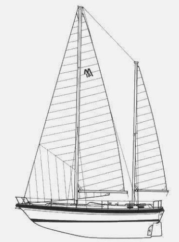 Morgan OI 36 Ketch