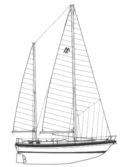 Morgan OI 416 Ketch