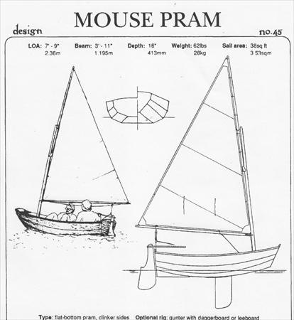 Mouse Pram