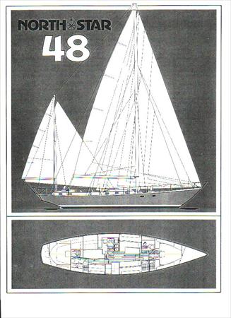 North Star 48 Sloop