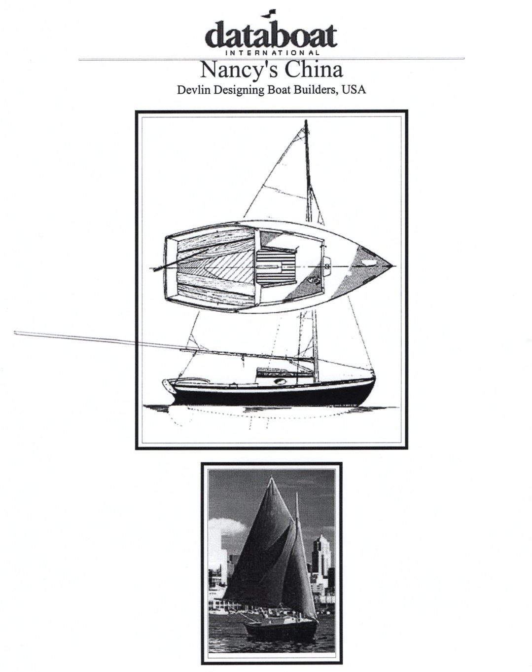 NANCY'S CHINA BERMUDA RIG