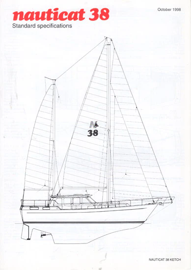 Nauticat 38 Ketch