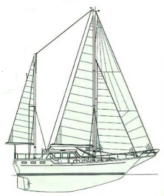 Nauticat 44 Ketch