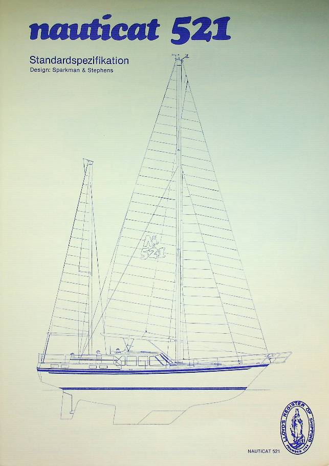Nauticat 521 Ketch