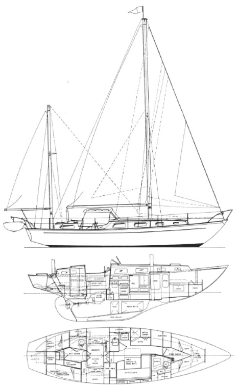 Camper Nicholson 58 Ketch