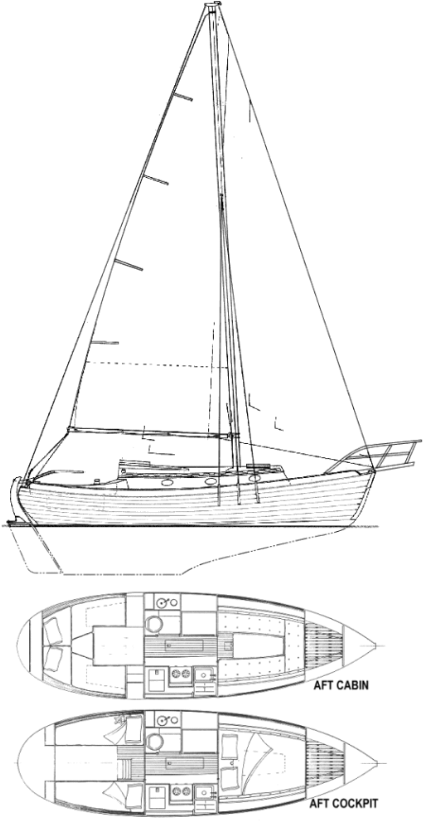 Nor'Sea 27 Short Rig