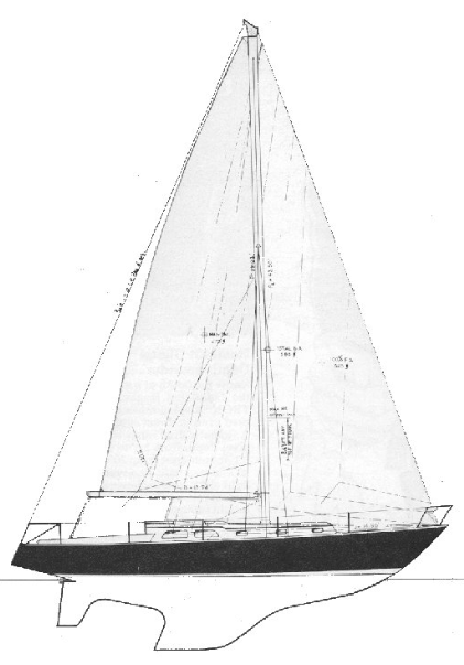 North Star 38 (Hughes 38)