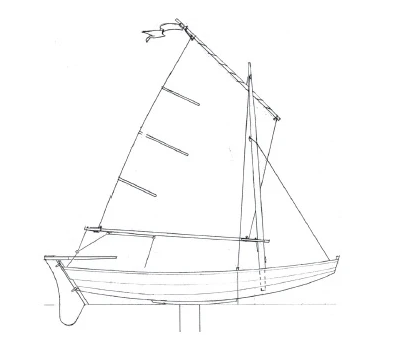 Norwegian Pram 11' 9"