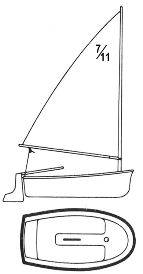 O'Day 7/11 Dinghy