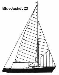 Paceship Bluejacket 23