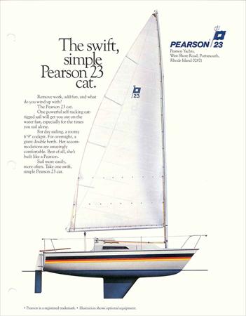 Pearson 23C / 23 Cat