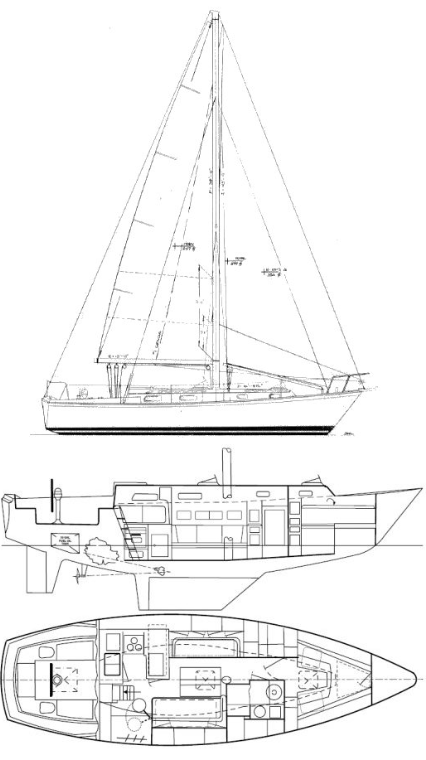 Pearson 367 Cutter (36 Cutter)