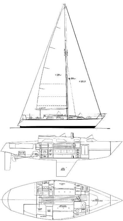 Pearson 37 (Tall Rig)