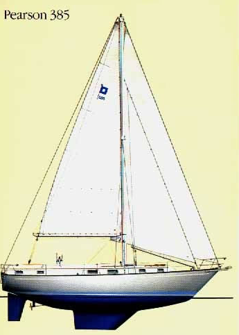 Pearson 385 (sloop and cutter rig)
