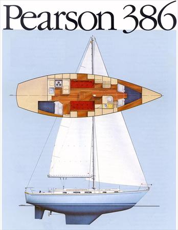 Pearson 386 Ketch