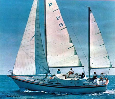 Pearson 419 (ketch rig)