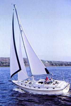 Pearson 422 (cutter rig)