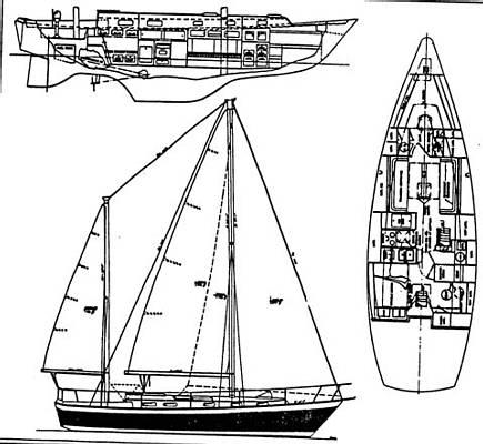 Pearson 424 (ketch rig)