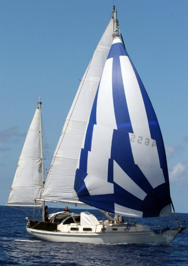 Pearson 43 Yawl
