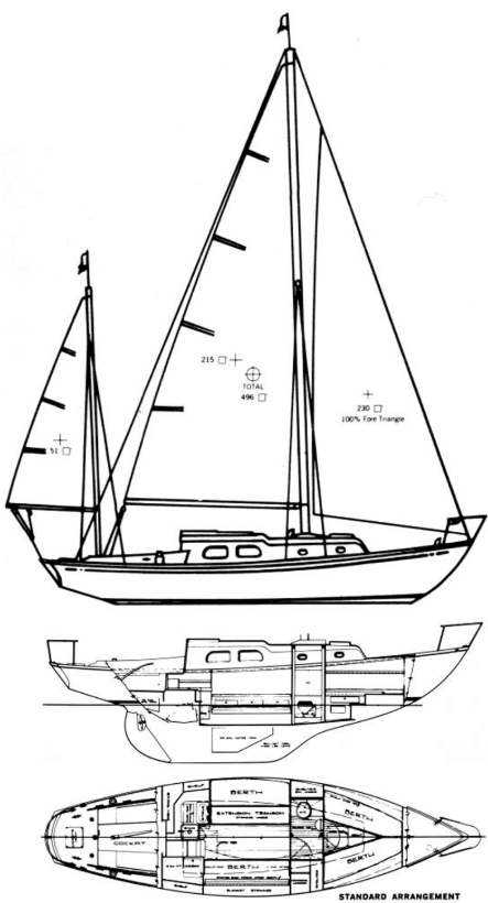 Pearson Coaster Yawl